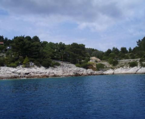First line building land on Korcula island, fantastic location, ideal for luxury villa! - pic 7