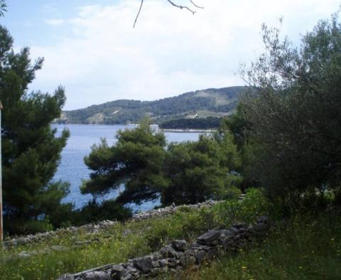 First line building land on Korcula island, fantastic location, ideal for luxury villa! - pic 8