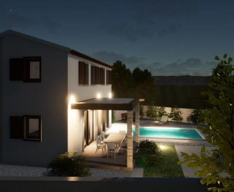 Modern villa being built in Jursici, surrounded by greenery! - pic 2
