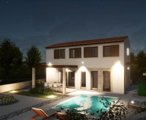 Modern villa being built in Jursici, surrounded by greenery! - pic 3