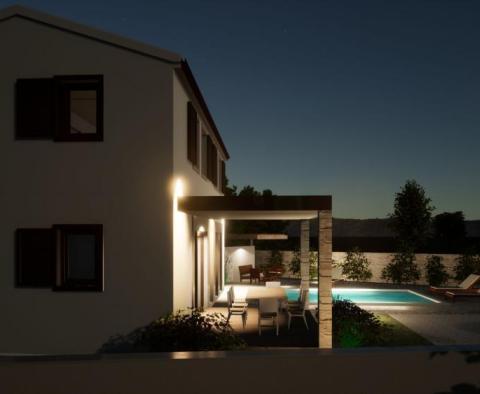 Modern villa being built in Jursici, surrounded by greenery! - pic 4