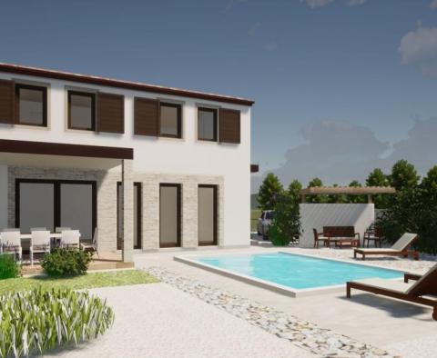 Modern villa being built in Jursici, surrounded by greenery! - pic 7