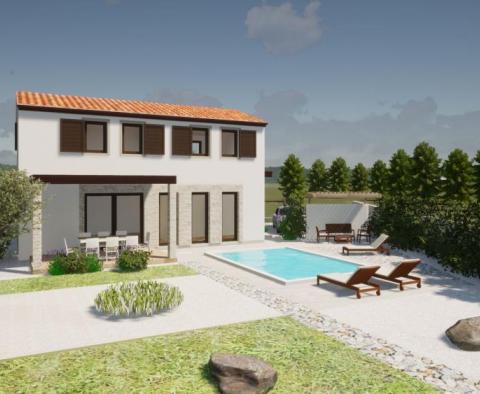 Modern villa being built in Jursici, surrounded by greenery! - pic 8