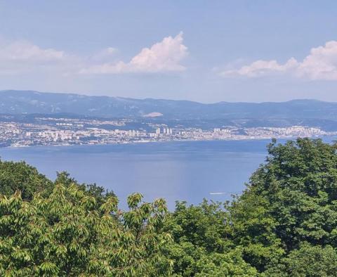 Ház Dobrećben, Opatija, nagyszerű kilátással a tengerre - pic 8