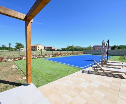 Neu gebaute einstöckige Villa mit Swimmingpool in ruhiger Lage in Svetvincenat! - foto 12