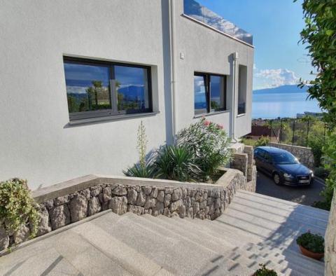 Supermoderne Villa in Glavani, Kostrena mit herrlichem Meerblick - foto 21