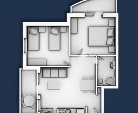 Apartment house of 13 apartments in Premantura with wonderful sea views, close to Kamenjak! - pic 13