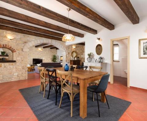 New beautiful stone villa in the heart of Istria near Porec - pic 8