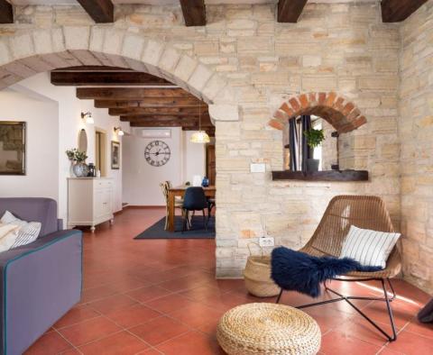 New beautiful stone villa in the heart of Istria near Porec - pic 16