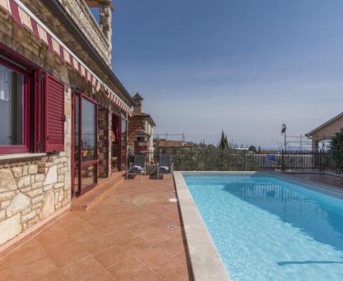 Villa mit wunderschönem Meerblick in Kastelir bei Porec - foto 15