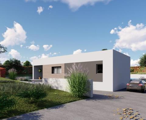 New modern villa under construction in Labin area - pic 3