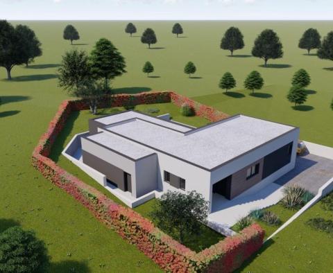 New modern villa under construction in Labin area - pic 5