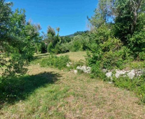 Land plot with sea views in Drenje, Raša - pic 6