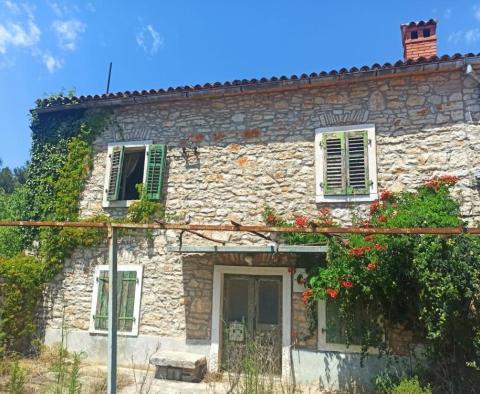 Stone house in Valbandon, Fažana just 1,5 km from the sea 