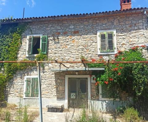 Stone house in Valbandon, Fažana just 1,5 km from the sea - pic 2