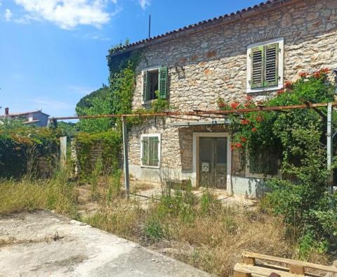 Stone house in Valbandon, Fažana just 1,5 km from the sea - pic 5