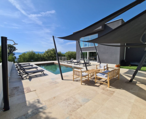 Amazing modern villa in Rabac, Labin, just 500 meters from the sea with fascinating sea views! - pic 3