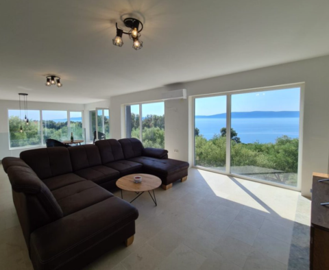 Amazing modern villa in Rabac, Labin, just 500 meters from the sea with fascinating sea views! - pic 8