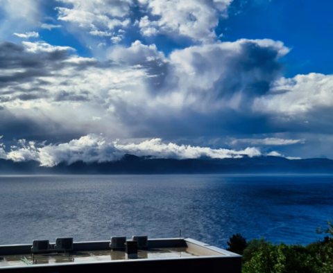 Amazing modern villa in Rabac, Labin, just 500 meters from the sea with fascinating sea views! - pic 16