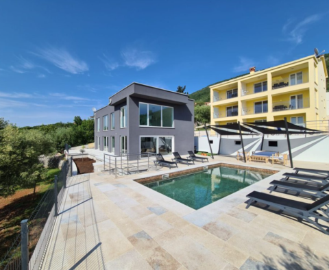 Amazing modern villa in Rabac, Labin, just 500 meters from the sea with fascinating sea views! - pic 17