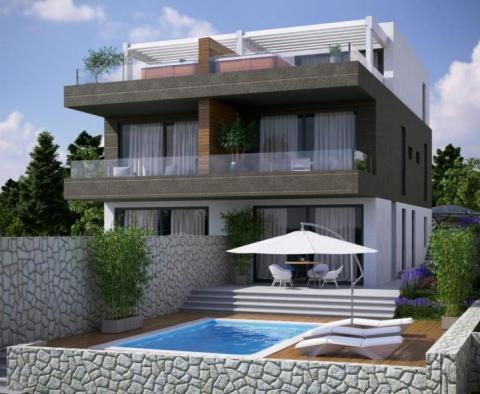 Two bedroom apartment with a swimming pool in an urban villa on Pag peninsula - pic 7