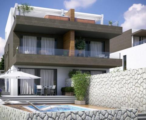Two bedroom apartment with a swimming pool in an urban villa on Pag peninsula - pic 8