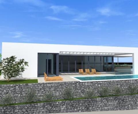 Fantastic modern villa under cosntruction on Krk peninsula - pic 8