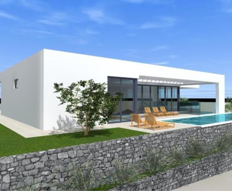 Fantastic modern villa under cosntruction on Krk peninsula - pic 9