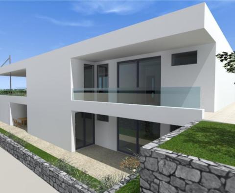 Fantastique villa moderne en construction sur la péninsule de Krk - pic 10
