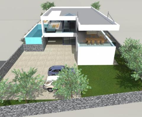 Fantastic modern villa under cosntruction on Krk peninsula - pic 12