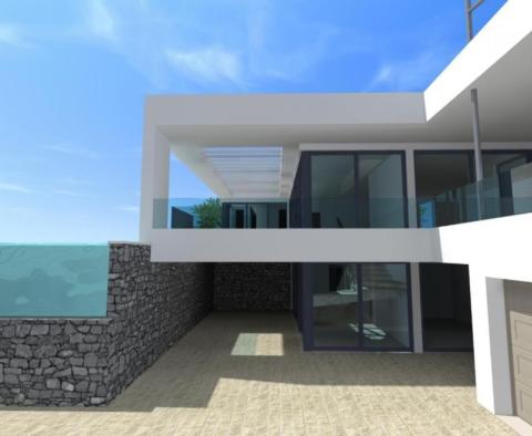Fantastic modern villa under cosntruction on Krk peninsula - pic 14