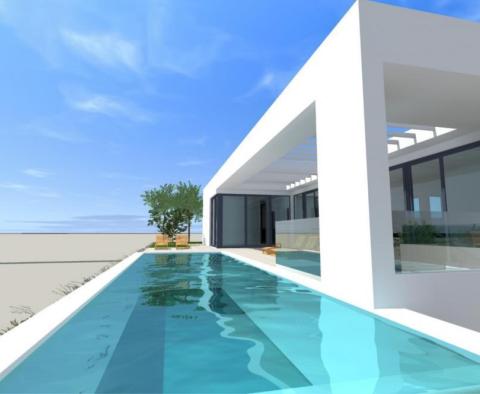 Fantastic modern villa under cosntruction on Krk peninsula - pic 3