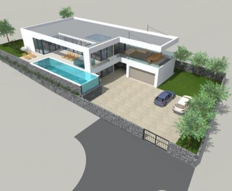 Fantastic modern villa under cosntruction on Krk peninsula - pic 2