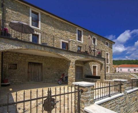 Stone house with a beautiful sea views in Buje 
