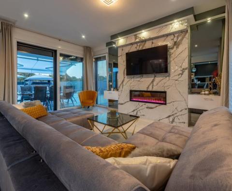 Modern villa mindössze 500 méterre a strandtól Zadar környékén - pic 3