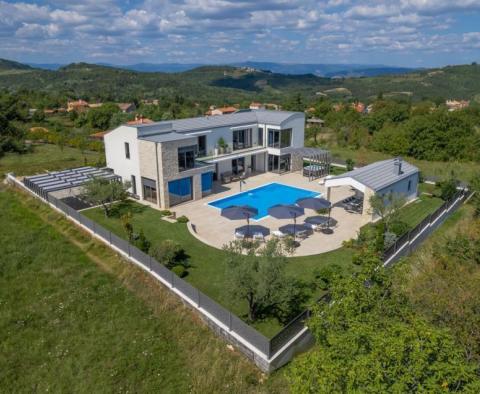 Schöne moderne Villa in der Gegend von Motovun - foto 59