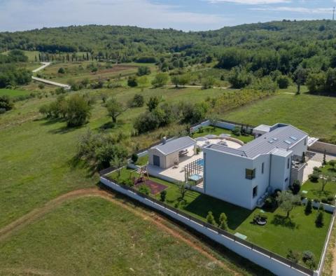 Gyönyörű modern villa Motovun területén - pic 61