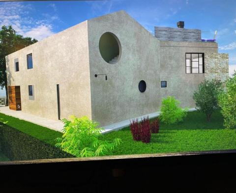 Igazi építészeti ihletésű villa Nova Vasban, Porečben - pic 4