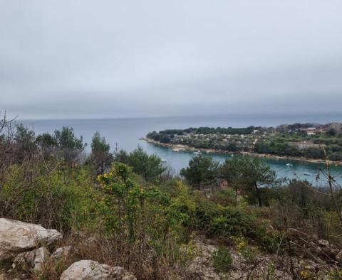 Building land with open sea views in Sveta Marina near Rabac just 150 meters from the sea - pic 2