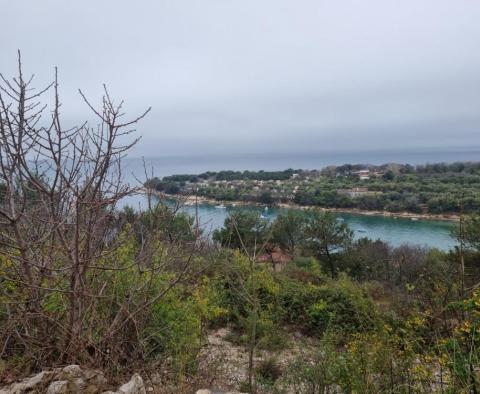 Building land with open sea views in Sveta Marina near Rabac just 150 meters from the sea - pic 4