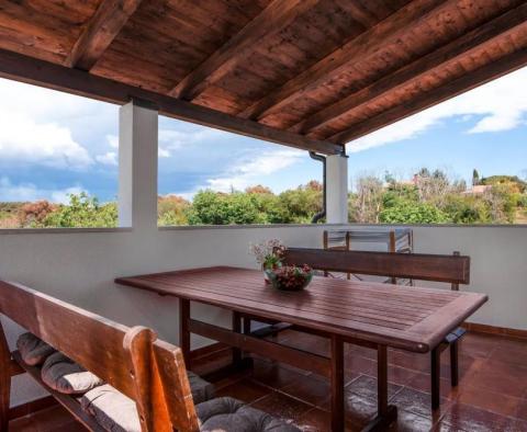 Astonishing villa with pool with 3000 m2 garden and sea view in Banjole! - pic 19
