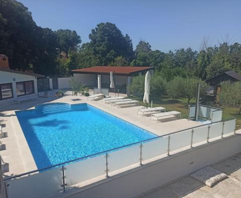 Astonishing villa with pool with 3000 m2 garden and sea view in Banjole! - pic 3