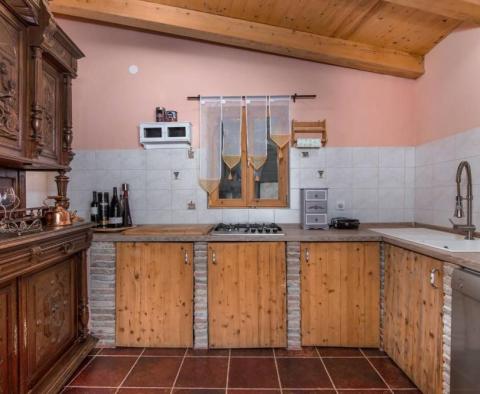 Astonishing villa with pool with 3000 m2 garden and sea view in Banjole! - pic 41