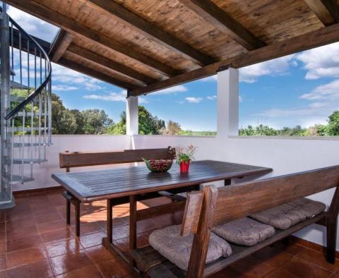 Astonishing villa with pool with 3000 m2 garden and sea view in Banjole! - pic 47