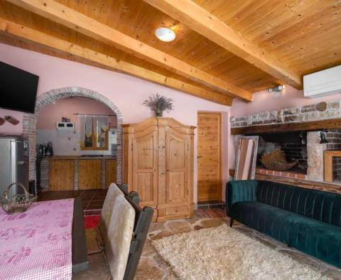 Astonishing villa with pool with 3000 m2 garden and sea view in Banjole! - pic 49