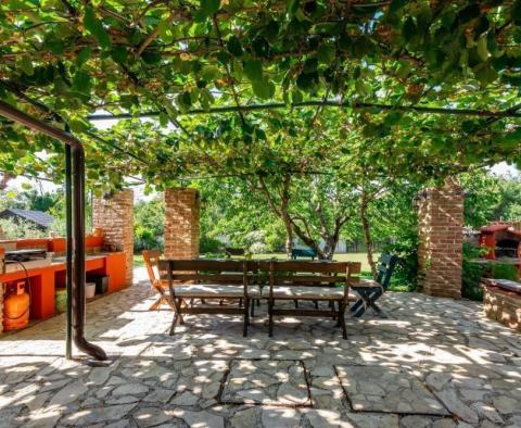 Astonishing villa with pool with 3000 m2 garden and sea view in Banjole! - pic 53