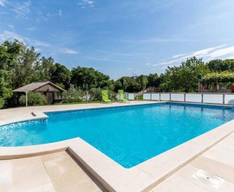 Astonishing villa with pool with 3000 m2 garden and sea view in Banjole! - pic 60