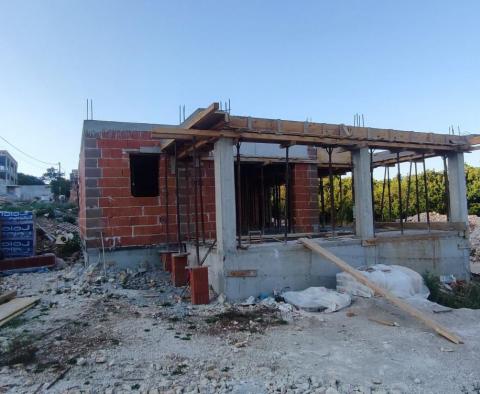 Villa under construction in Labin area 