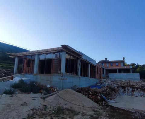 Villa under construction in Labin area - pic 11