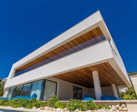 Fantastic seafront villa of modern architecture on Karlobag riviera with indoor and outdoor swimming pools! - pic 71